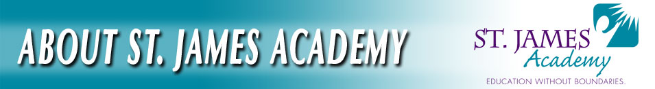 St James Acedmy Header Image