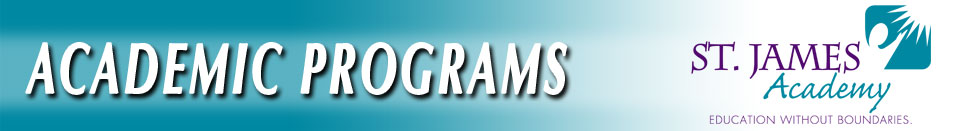 St James Acedmy Header Image