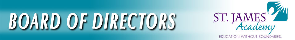 St James Acedmy Header Image
