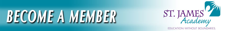 St James Acedmy Header Image
