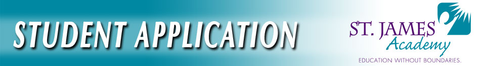 St James Acedmy Header Image