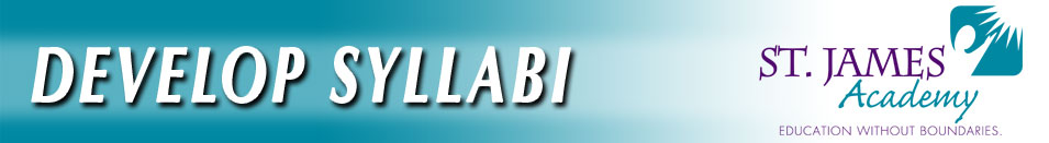 St James Acedmy Header Image