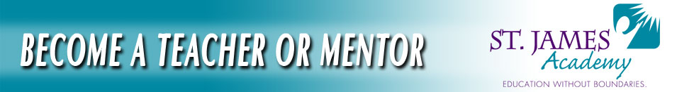 St James Acedmy Header Image